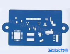 驗罩板主要用于PCBA生產(chǎn)過程檢驗，是有效的質(zhì)量控制手段。