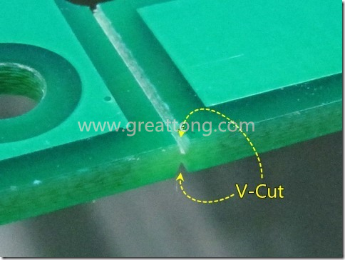 V-Cut是什么？為何PCB上面要有V-Cut？