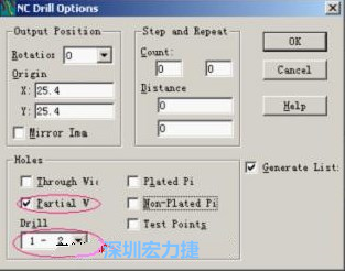 轉(zhuǎn)完Gerber后，接著還需轉(zhuǎn)鉆孔，通孔和盲、埋孔的轉(zhuǎn)法有所不同，轉(zhuǎn)通孔只須點(diǎn)擊Add，在彈出的窗口Document Name輸入文件名