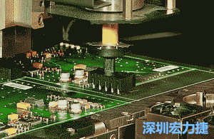 貼片機(jī)調(diào)用程序有錯(cuò)漏,或者編程時(shí)對(duì)元器件厚度參數(shù)的選擇有誤。