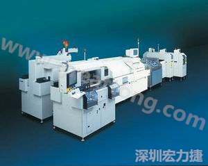 VAi 6300自動焊球貼放系統(tǒng)、回流焊爐、回流焊后的清洗機和材料運送設(shè)備