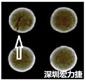  圖5：BGA元件制造商提供的外形圖。