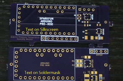 PCB設(shè)計如何實現(xiàn)金色字？