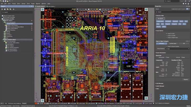 Altium Designer 是原Protel軟件開發(fā)商Altium公司推出的一體化的電子產(chǎn)品開發(fā)系統(tǒng)，主要運(yùn)行在Windows操作系統(tǒng)。